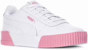 Lookbook (Women) Puma Carina Leather 'White Pink' 370325-37