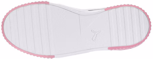 Purchase (Women) Puma Carina Leather 'White Pink' 370325-37