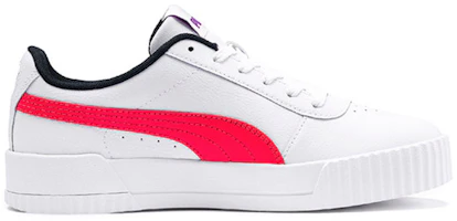 Order (Women) Puma Carina Leather 'White Red' 370325-04