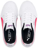 Lookbook (Women) Puma Carina Leather 'White Red' 370325-04