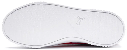 Purchase (Women) Puma Carina Leather 'White Red' 370325-04