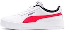Buy (W) Puma Carina Kulit 'Putih Merah' 370325-04