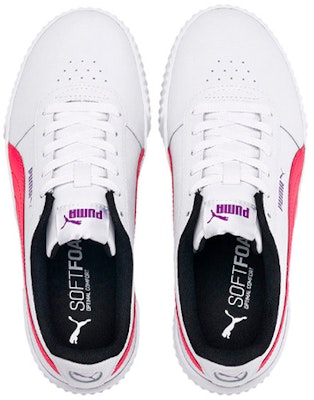 (W) Puma Carina Kulit 'Putih Merah' 370325-04 Lookbook (W) Puma Carina Kulit 'Putih Merah' 370325-04