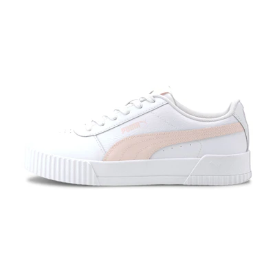 (W) Puma Carina Leather 'White Rose Water'