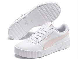 (女) Puma Carina 皮革 'White Rose Water' 370325-10 Order (女) Puma Carina 皮革 'White Rose Water' 370325-10