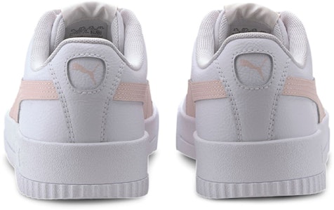 (W) Puma Carina Kulit 'Putih Rose Water' 370325-10 Shop (W) Puma Carina Kulit 'Putih Rose Water' 370325-10