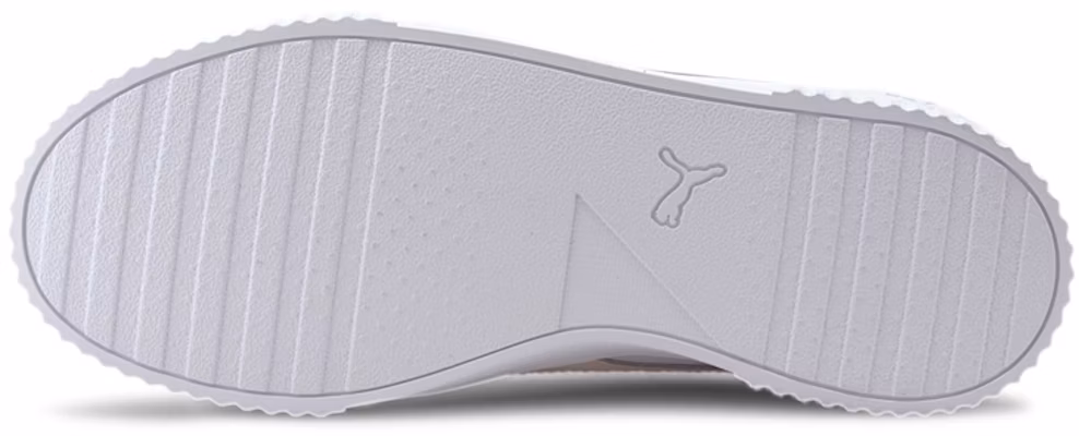 (Women) Puma Carina Leather 'White Rose Water' 370325-10 Purchase (Women) Puma Carina Leather 'White Rose Water' 370325-10
