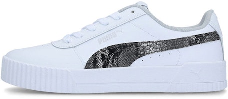 (Women) Puma Carina Leather FS 'Snakeskin - Grey Violet' 382384-02 (Women) Puma Carina Leather FS 'Snakeskin - Grey Violet' 382384-02