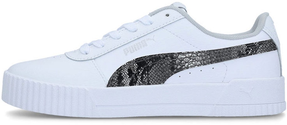 (Women) Puma Carina Leather FS 'Snakeskin - Grey Violet' 382384-02 Buy (Women) Puma Carina Leather FS 'Snakeskin - Grey Violet' 382384-02