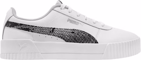 (Women) Puma Carina Leather FS 'Snakeskin - Grey Violet' 382384-02 (Women) Puma Carina Leather FS 'Snakeskin - Grey Violet' 382384-02