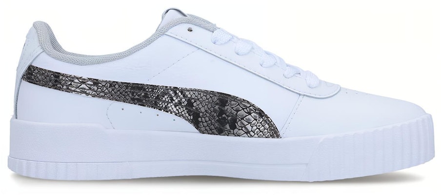 (W) Puma Carina Kulit FS 'Kulit Ular - Abu Abu Lembut' 382384-02 Order (W) Puma Carina Kulit FS 'Kulit Ular - Abu Abu Lembut' 382384-02