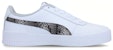 (W) Puma Carina Kulit FS 'Kulit Ular - Abu Abu Lembut' 382384-02
