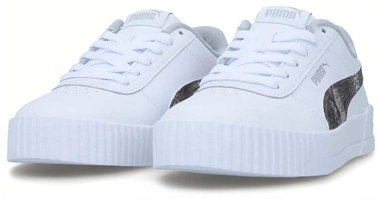 (W) Puma Carina Kulit FS 'Kulit Ular - Abu Abu Lembut' 382384-02 Lookbook (W) Puma Carina Kulit FS 'Kulit Ular - Abu Abu Lembut' 382384-02