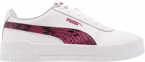 (Women) Puma Carina Leather FS 'Snakeskin - Persian Red' 382384-01 (Women) Puma Carina Leather FS 'Snakeskin - Persian Red' 382384-01