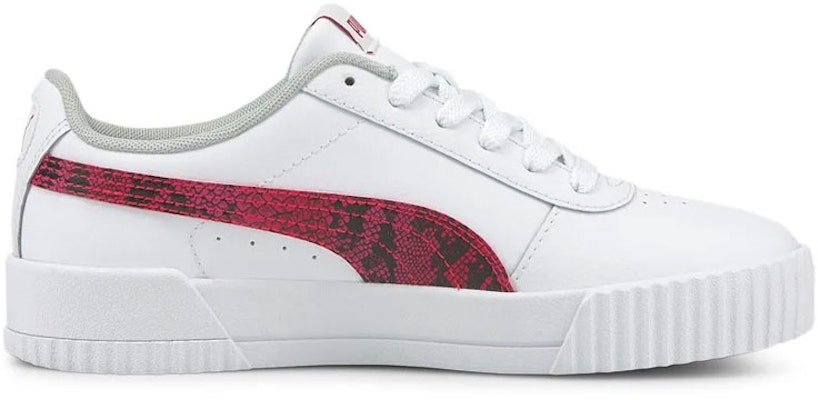 (Women) Puma Carina Leather FS 'Snakeskin - Persian Red' 382384-01 Order (Women) Puma Carina Leather FS 'Snakeskin - Persian Red' 382384-01