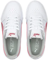 Lookbook (Women) Puma Carina Leather FS 'Snakeskin - Persian Red' 382384-01