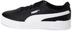 Buy (W) Puma Carina Leather 'Hitam Putih' 370325-16