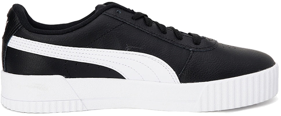 (W) 푸마 카리나 레더 블랙/화이트 (Puma Karina Leather Black/White) 370325-16 Order (W) 푸마 카리나 레더 블랙/화이트 (Puma Karina Leather Black/White) 370325-16