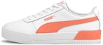 Buy (W) Puma Carina Kulit 'Putih Jingga' 370325-30