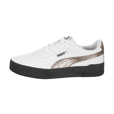 (W) Puma Carina Leo 'Black White'