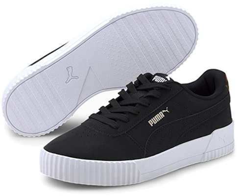 (Women) Puma Carina Leo H 'Black' 373228-01 Lookbook (Women) Puma Carina Leo H 'Black' 373228-01