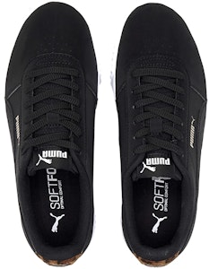 (W) Puma Carina Leo H 'Hitam' 373228-01 Shop (W) Puma Carina Leo H 'Hitam' 373228-01