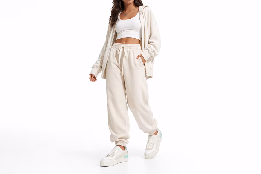PUMA Carina Lift 防滑輕便 低筒 板鞋 女款 奶油色 Order PUMA Carina Lift 防滑輕便 低筒 板鞋 女款 奶油色