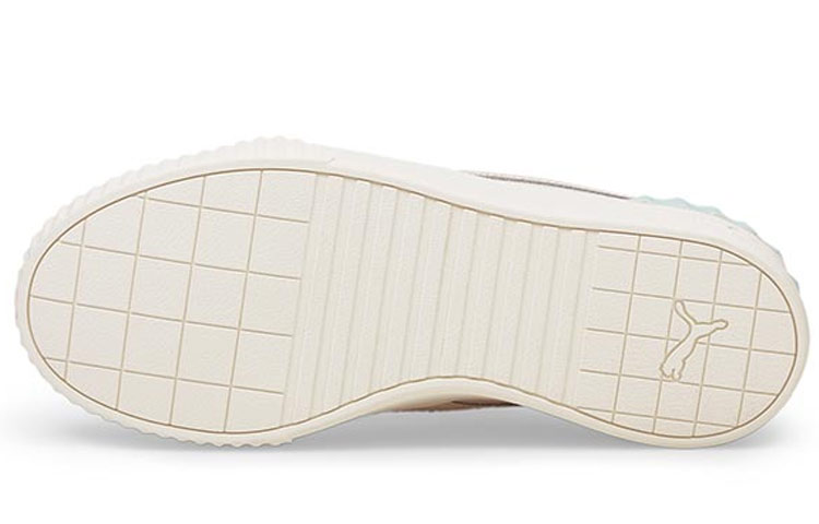 Details for PUMA Carina Lift 防滑輕便 低筒 板鞋 女款 奶油色