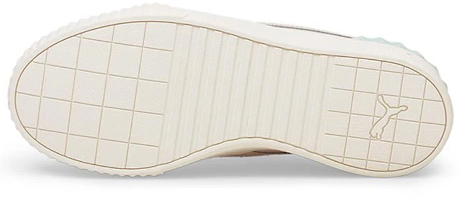 PUMA Carina Lift 防滑輕便 低筒 板鞋 女款 奶油色 Details for PUMA Carina Lift 防滑輕便 低筒 板鞋 女款 奶油色