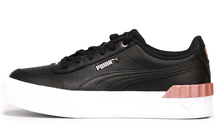 (Women) Puma Carina Lift 'Black Casual' 383194-01