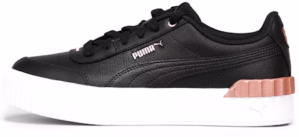 (Women) Puma Carina Lift 'Black Casual' 383194-01 (Women) Puma Carina Lift 'Black Casual' 383194-01