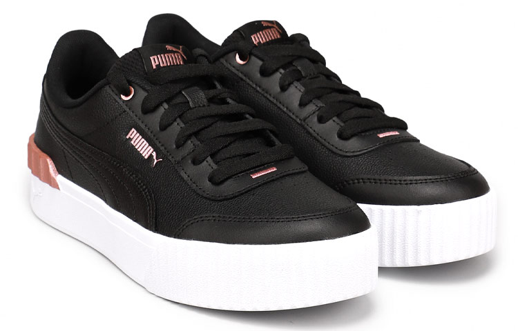 Lookbook (W) 푸마 카리나 리프트 블랙 (Puma Carina Lift Black) 383194-01