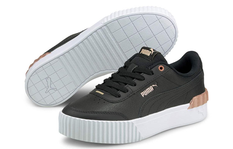 Shop (W) 푸마 카리나 리프트 블랙 (Puma Carina Lift Black) 383194-01