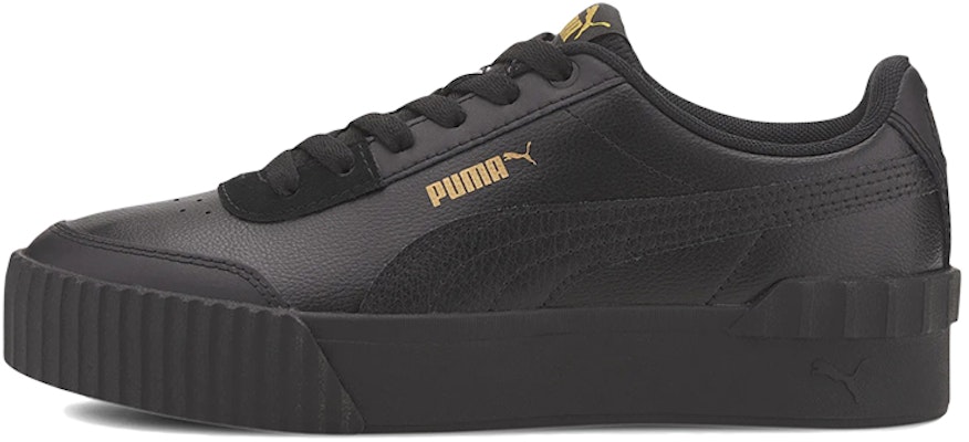(Women) Puma Carina Lift /Gold 'Black' 373031-01 Buy (Women) Puma Carina Lift /Gold 'Black' 373031-01