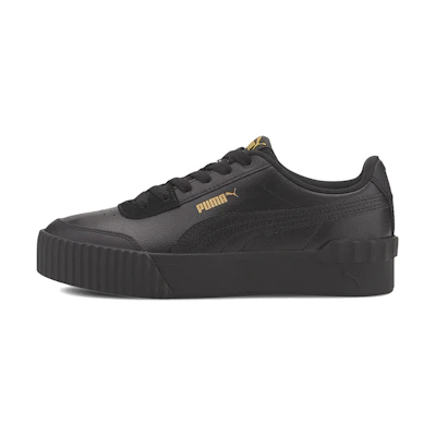 (W) Puma Carina Lift /Gold 'Black'