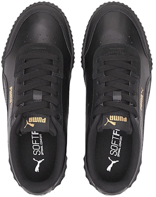 (Women) Puma Carina Lift /Gold 'Black' 373031-01 Shop (Women) Puma Carina Lift /Gold 'Black' 373031-01