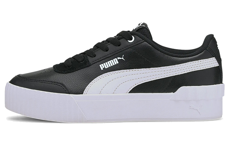 (Women) Puma Carina Lift 'Black White'  373031-06