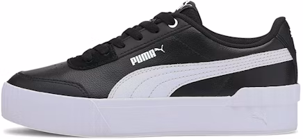 (Women) Puma Carina Lift 'Black White' 373031-06 (Women) Puma Carina Lift 'Black White' 373031-06