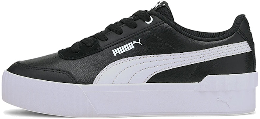 (Women) Puma Carina Lift 'Black White' 373031-06 Buy (Women) Puma Carina Lift 'Black White' 373031-06