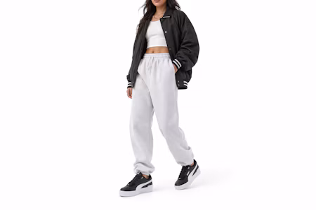Order (Women) Puma Carina Lift 'Black White' 373031-06