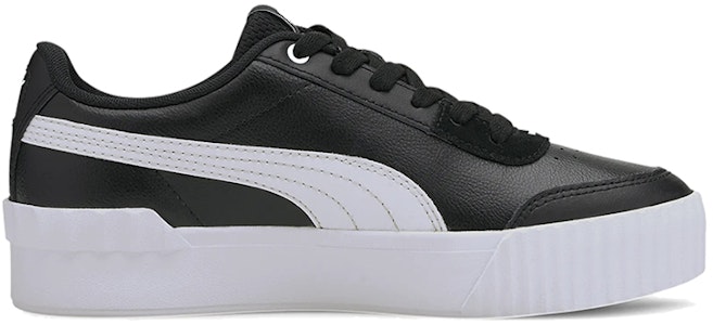 (W) Puma Carina Lift 'Hitam Putih' 373031-06 Order (W) Puma Carina Lift 'Hitam Putih' 373031-06