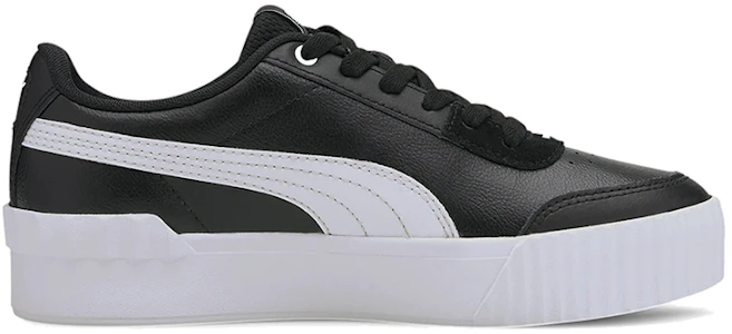 Lookbook (Women) Puma Carina Lift 'Black White' 373031-06