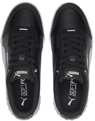 (W) Puma Carina Lift 'Hitam Putih' 373031-06 Shop (W) Puma Carina Lift 'Hitam Putih' 373031-06