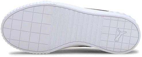 Sizing (Women) Puma Carina Lift 'Black White' 373031-06