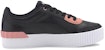 (W) Puma Carina Lift Hitam//Merah Jambu 'Putih' 373031-05