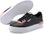 (W) Puma Carina Lift Hitam//Merah Jambu 'Putih' 373031-05