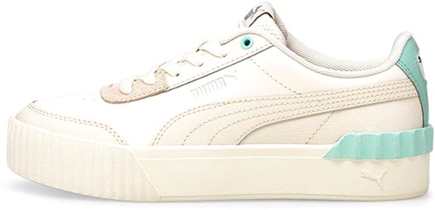 PUMA Carina Lift 防滑輕便 低筒 板鞋 女款 奶油色 Buy PUMA Carina Lift 防滑輕便 低筒 板鞋 女款 奶油色