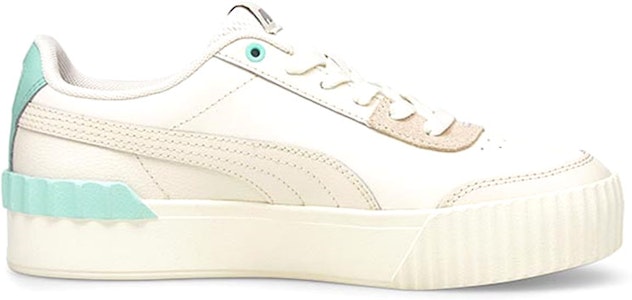 PUMA Carina Lift 防滑輕便 低筒 板鞋 女款 奶油色 Order PUMA Carina Lift 防滑輕便 低筒 板鞋 女款 奶油色