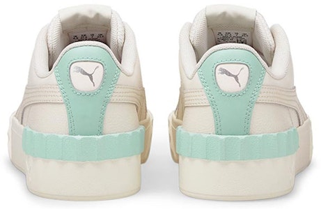 PUMA Carina Lift 防滑輕便 低筒 板鞋 女款 奶油色 Shop PUMA Carina Lift 防滑輕便 低筒 板鞋 女款 奶油色