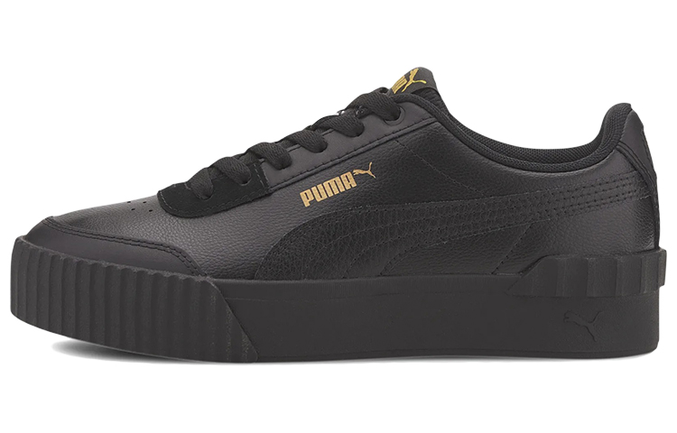 (Women) Puma Carina Lift /Gold 'Black' 373031-01